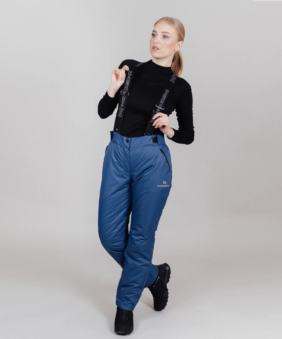 Утепленные брюки Nordski Premium Denim W