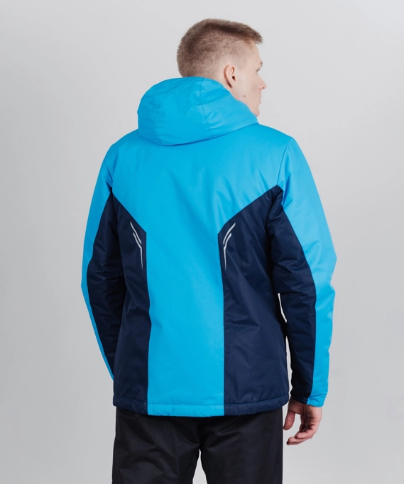 Утепленная куртка NORDSKI Base Light Blue/Black Iris