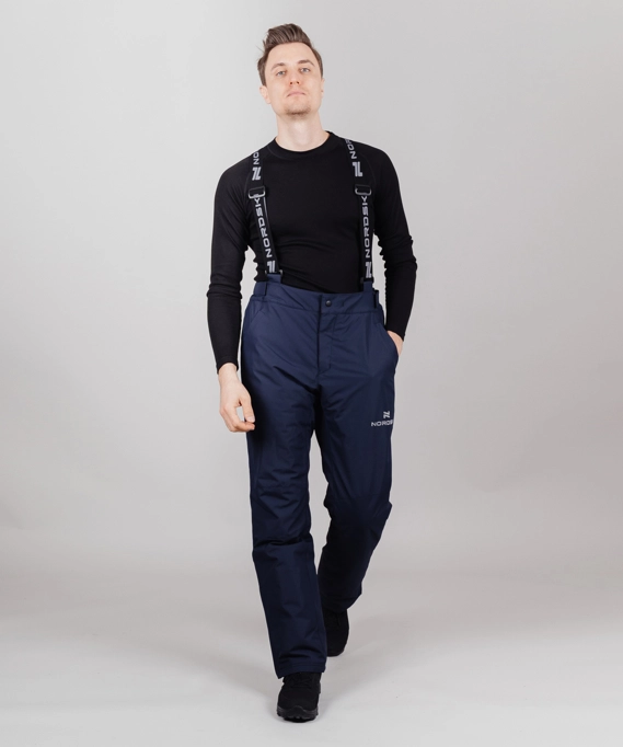 Утепленные брюки Nordski Premium Dark Navy