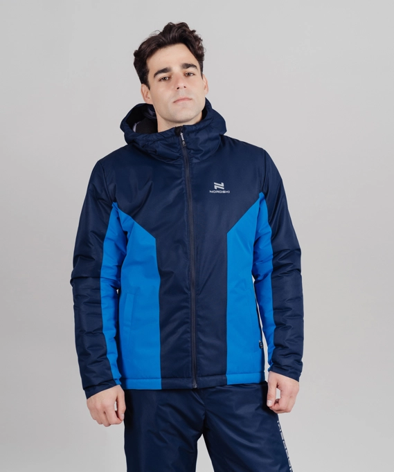 Утепленная куртка NORDSKI Base Black Iris|/Blue