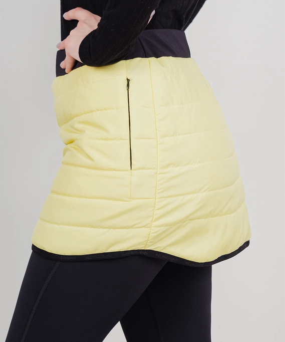 Юбка Nordski Hybrid Yellow W