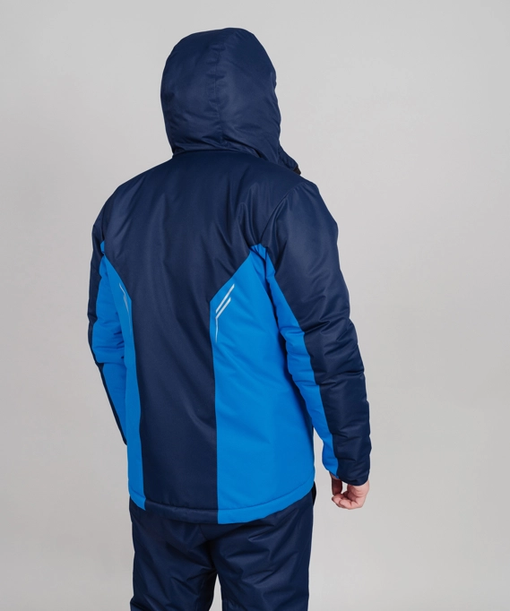 Утепленная куртка NORDSKI Base Black Iris|/Blue