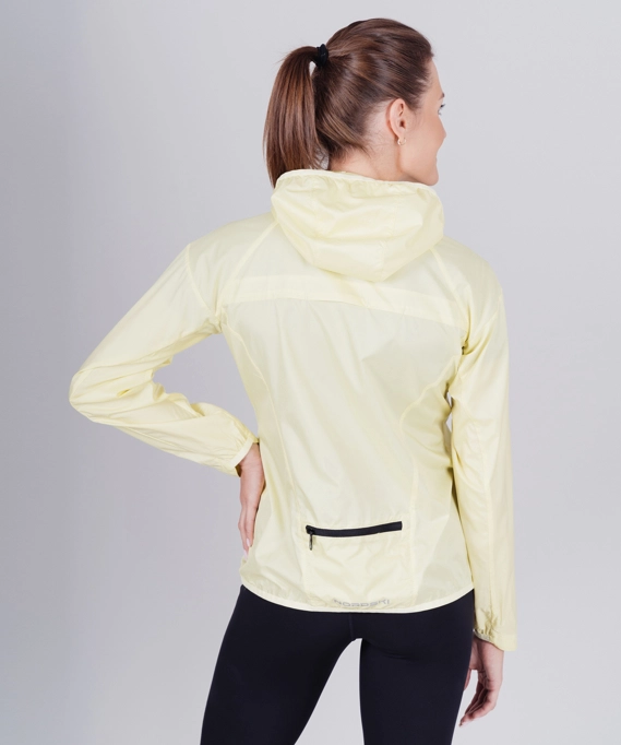 Ветровка Nordski Pro Light Yellow W