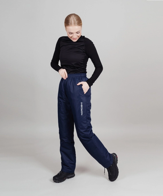 Утепленные брюки NORDSKI Montana Black Iris W