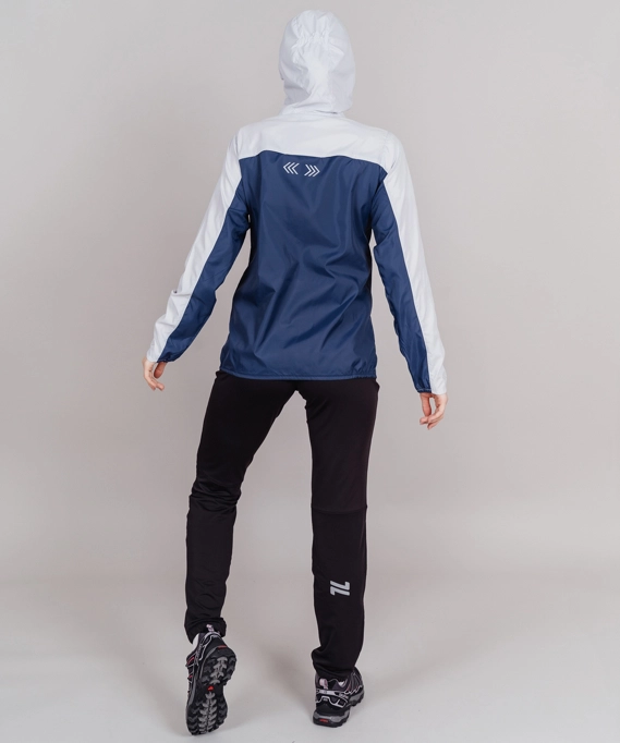 Ветровка Nordski Rain Moon Grey/Navy W