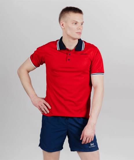 Поло Nordski Red