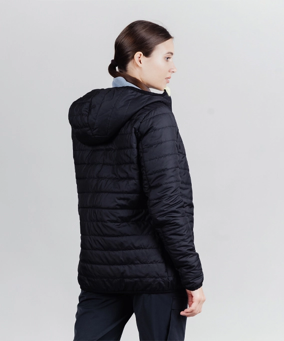 Утеплённая куртка Nordski Season Black W