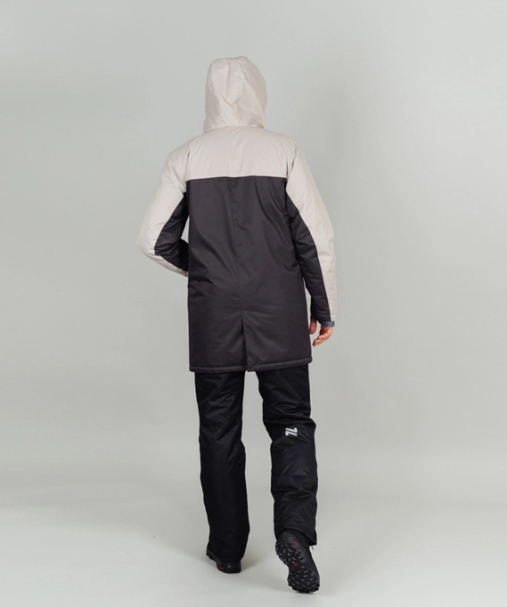 Парка NORDSKI Beige/Brown