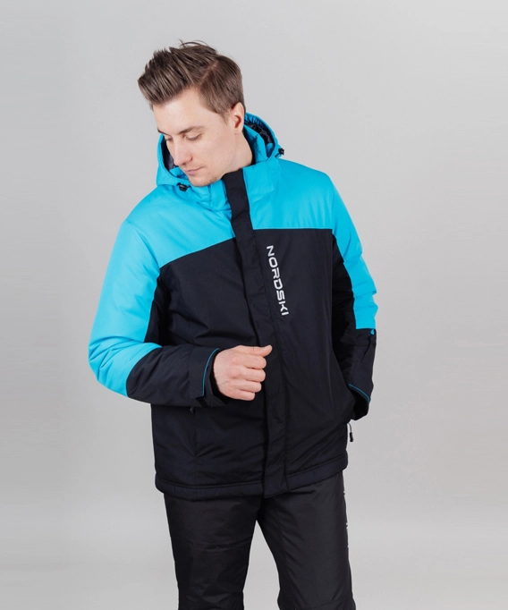 Утепленная куртка NORDSKI Mount Blue/Black