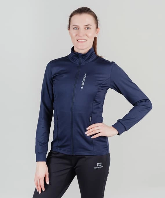 Толстовка Nordski Layer Blueberry W