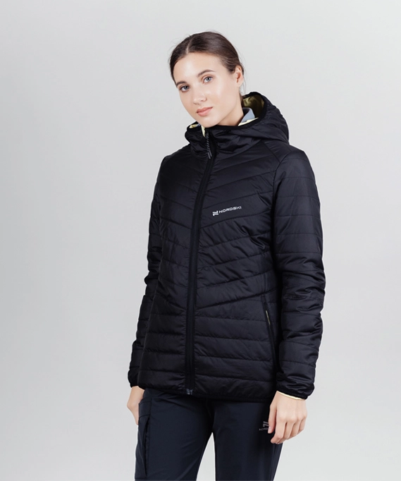 Утеплённая куртка Nordski Season Black W