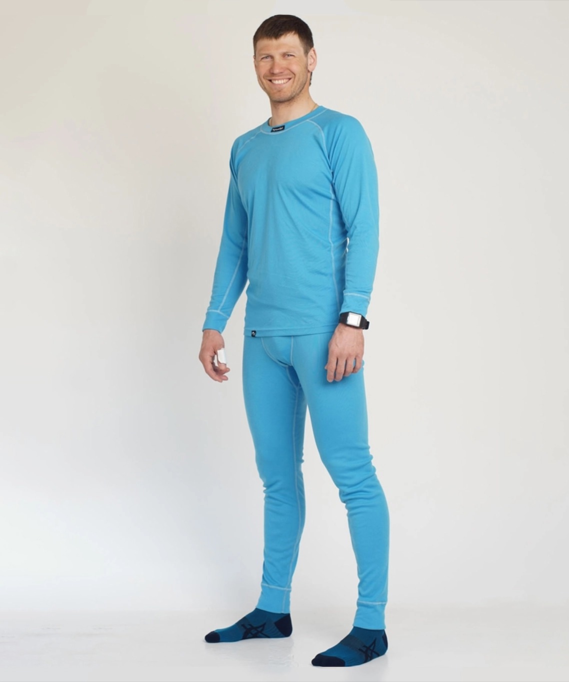 Комплект термобелья Nordski Warm Blue
