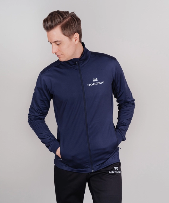 Толстовка NORDSKI Layer Blueberry
