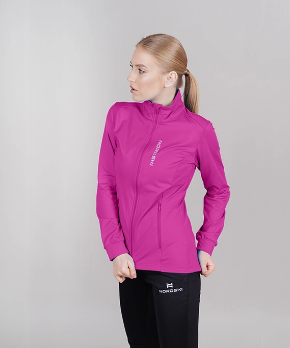 Толстовка Nordski Layer Fuchsia W