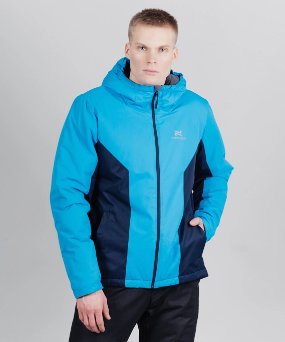 Утепленная куртка NORDSKI Base Light Blue/Black Iris