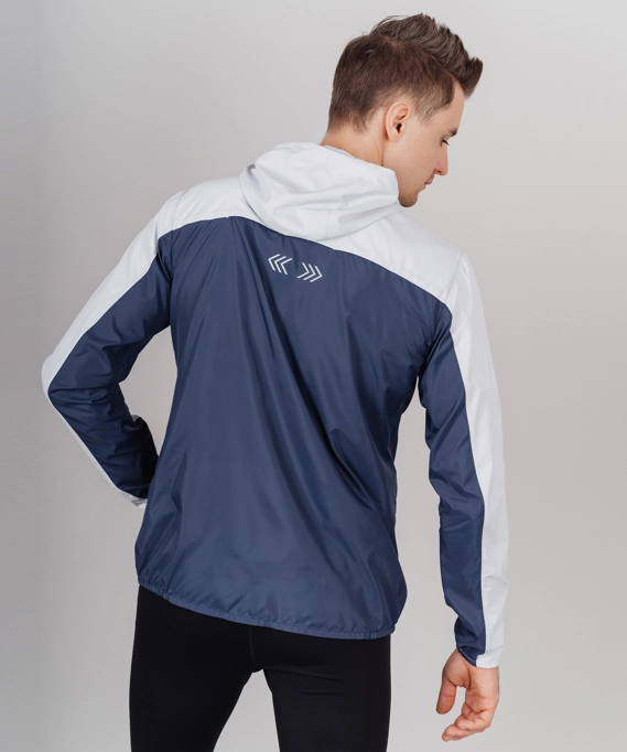 Ветровка Nordski Rain Moon Grey/Navy