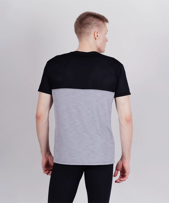 Футболка Nordski Pro Energy Grey/Black
