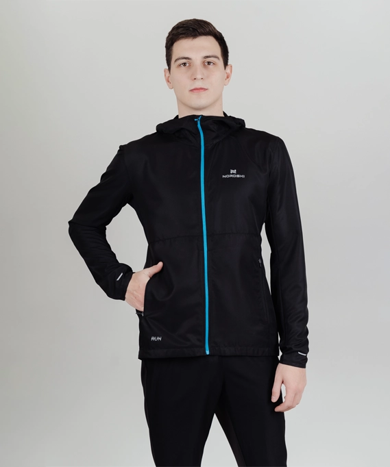 Ветровка Nordski Run Black