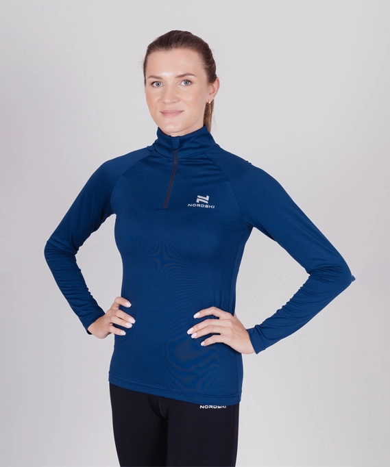 Лонгслив Nordski Pro Dark Ocean W