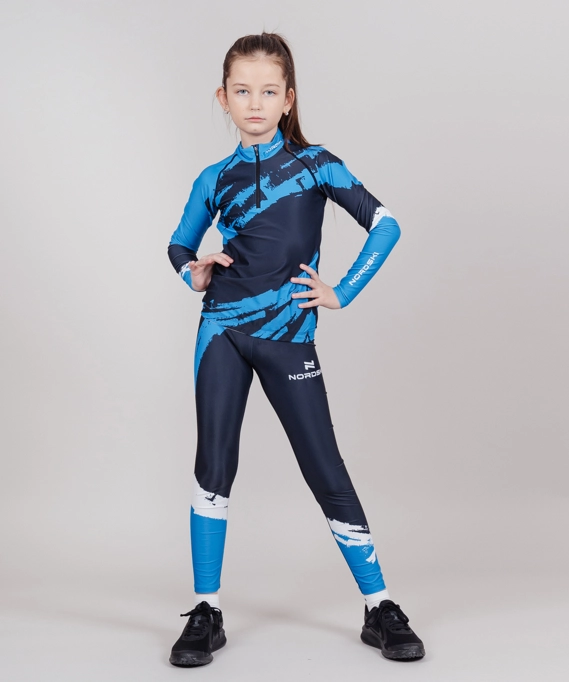 Гоночный костюм Nordski Jr.Premium Deep Blue