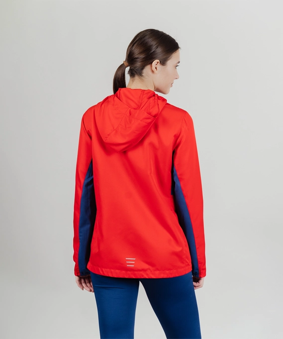 Ветровка Nordski Run Tomato W
