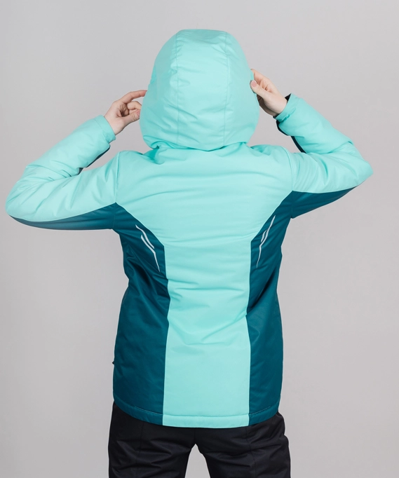 Утепленная куртка NORDSKI Base Sky/Deep Teal W