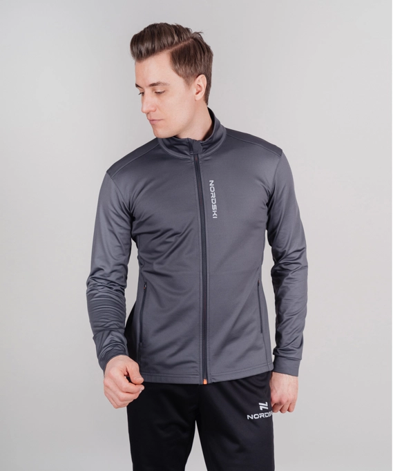 Толстовка NORDSKI Layer graphite