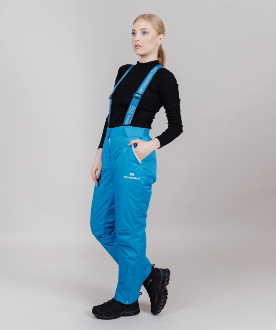 Утепленные брюки Nordski Premium Blue W