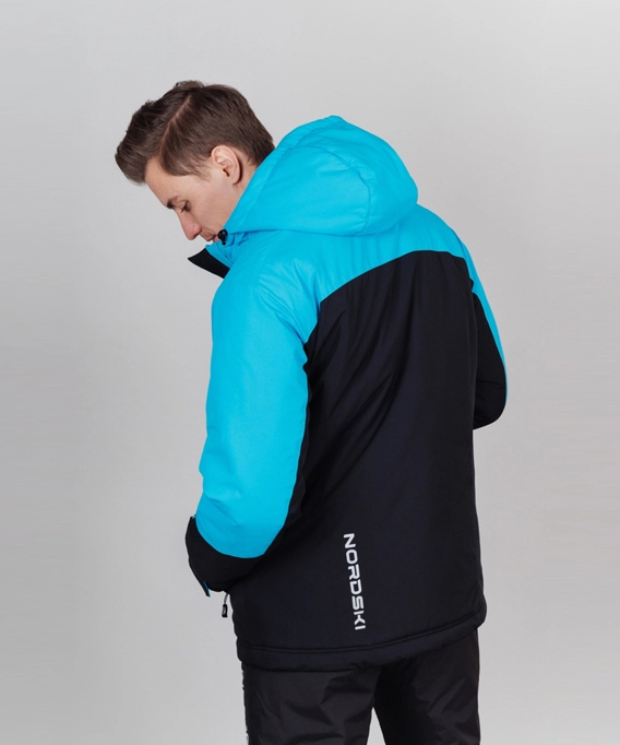 Утепленная куртка NORDSKI Mount Blue/Black
