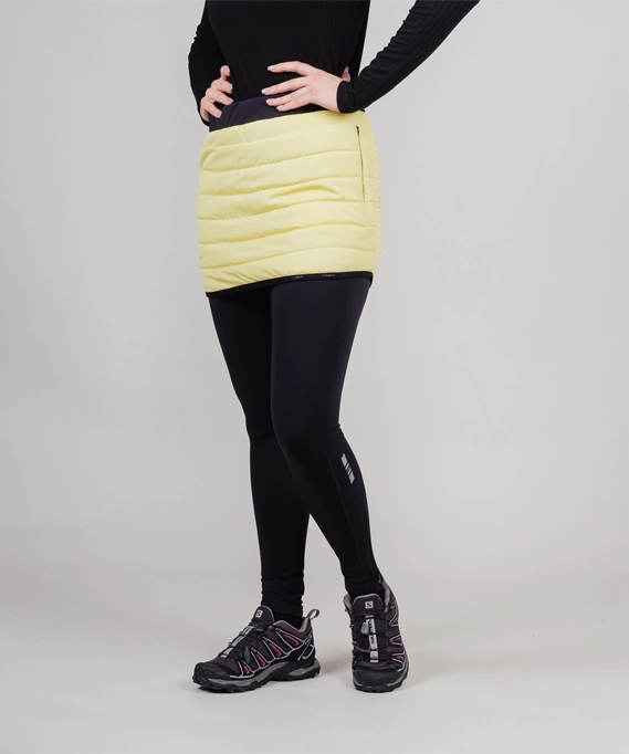 Юбка Nordski Hybrid Yellow W