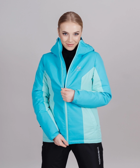 Утепленная куртка NORDSKI Base Aquamarine/Sky W