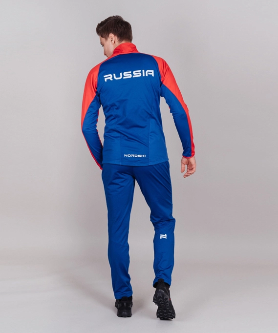 Разминочная куртка Nordski Premium Patriot