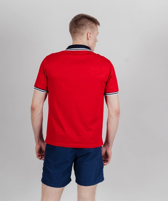 Поло Nordski Red