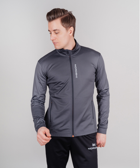 Толстовка NORDSKI Layer graphite