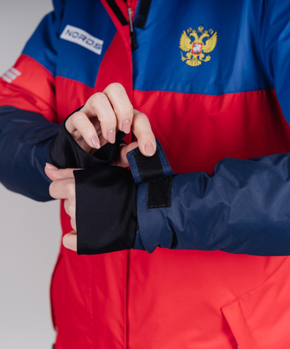 Утепленная куртка NORDSKI Casual True Blue/Red W