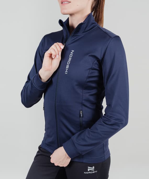 Толстовка Nordski Layer Blueberry W