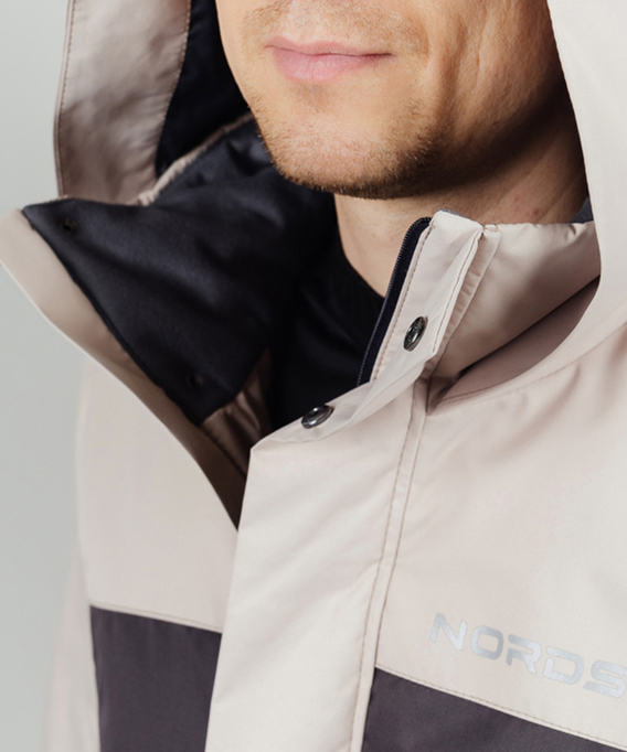 Парка NORDSKI Beige/Brown