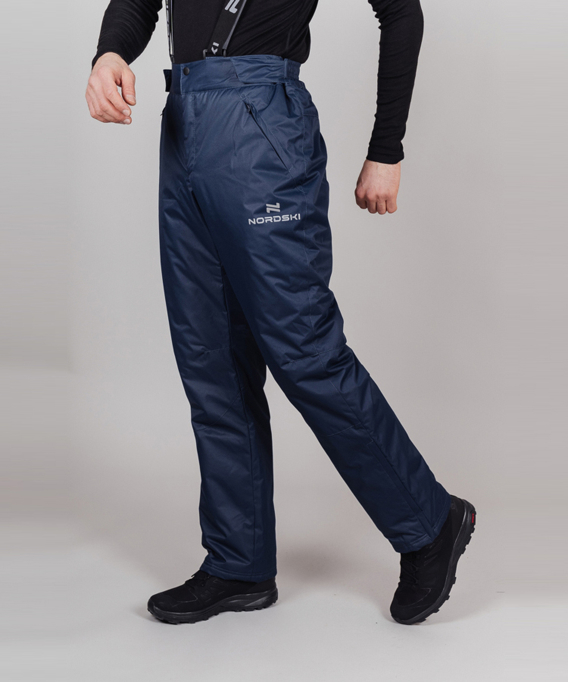 Утепленные брюки Nordski Premium Dark Navy