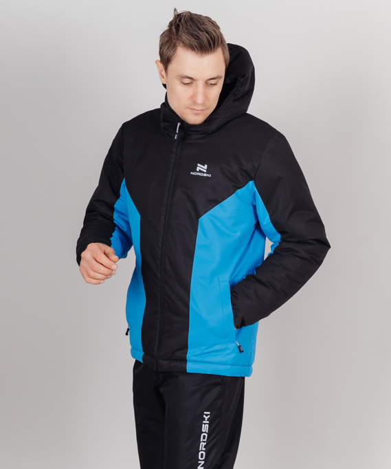 Утепленная куртка NORDSKI Base Black/Blue