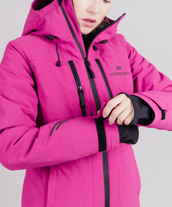 Горнолыжная куртка Nordski Lavin Fuchsia W