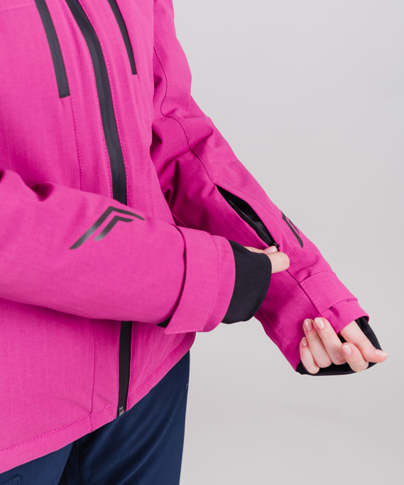 Горнолыжная куртка Nordski Lavin Fuchsia W