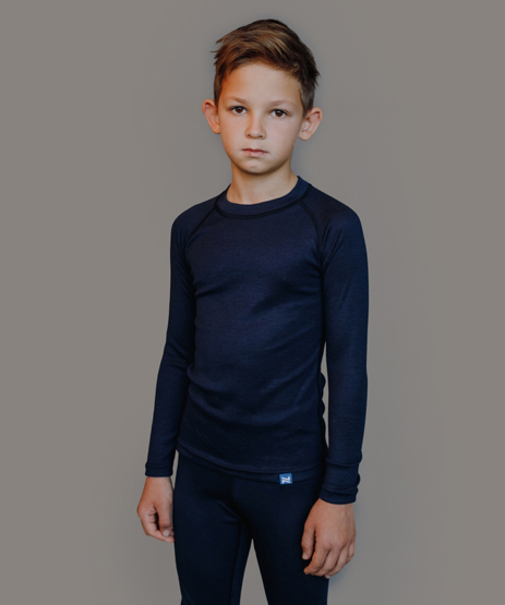 Комплект термобелья NORDSKI Jr.Warm purple