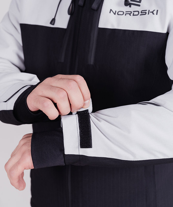 Горнолыжная куртка NORDSKI Lavin Black/Grey