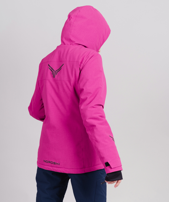 Горнолыжная куртка Nordski Lavin Fuchsia W