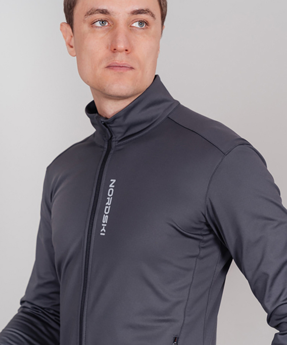 Толстовка NORDSKI Layer graphite