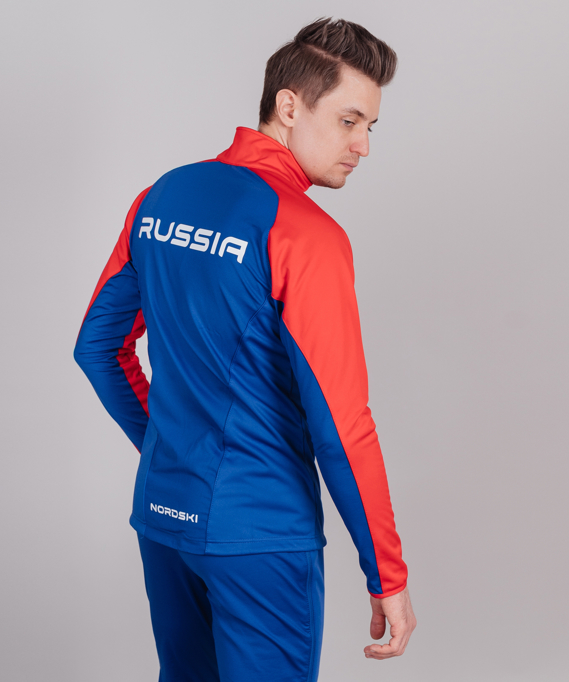 Разминочная куртка Nordski Premium Patriot