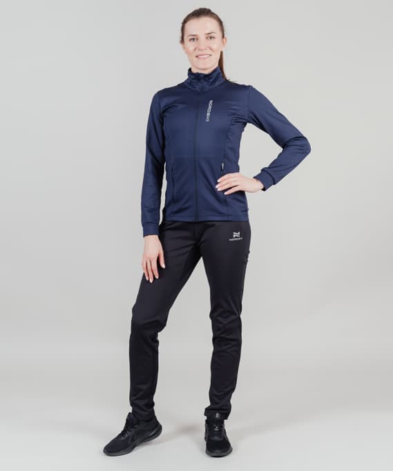 Толстовка Nordski Layer Blueberry W