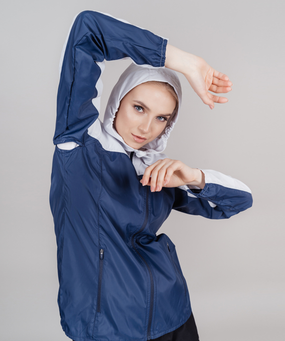 Ветровка Nordski Rain Moon Grey/Navy W