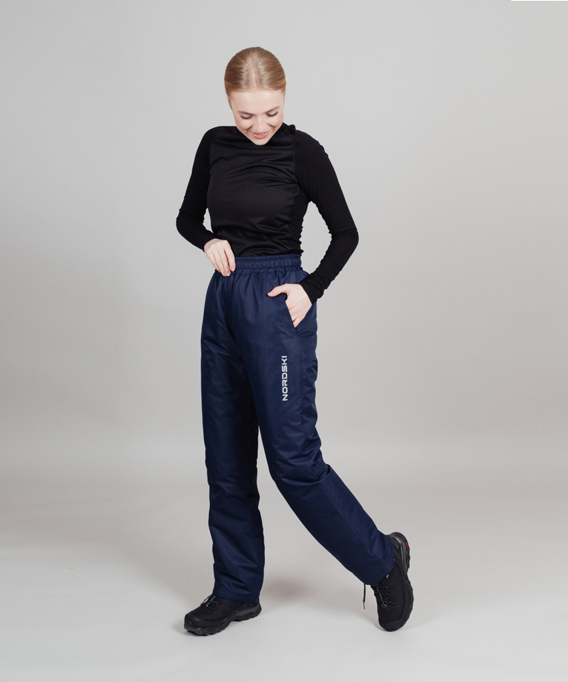 Утепленные брюки NORDSKI Montana Black Iris W