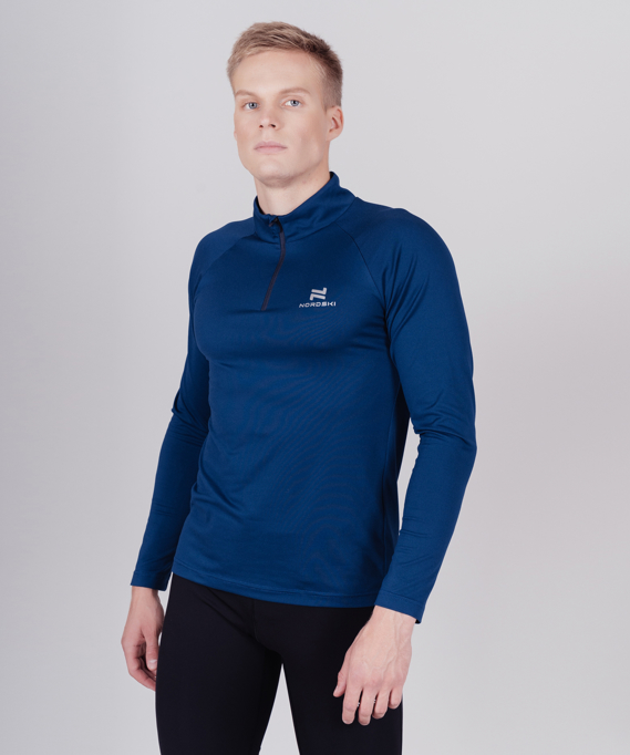 Лонгслив Nordski Pro Dark Ocean